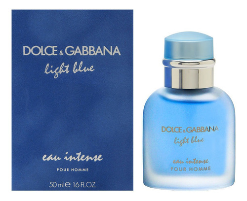 Eau Intense Pour Homme Azul Claro 50ml