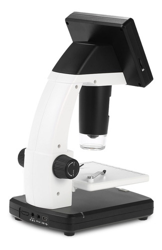 Microscopio Digital Portátil Profesional Con Pantalla Lcd
