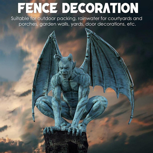Estatuas De Gárgolas Al Aire Libre Decoración De Gárgola Ala