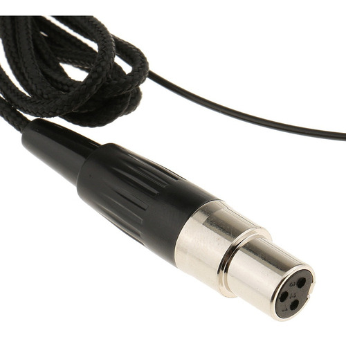 Micrófono Mini Xlr Xlr De 3 Pines