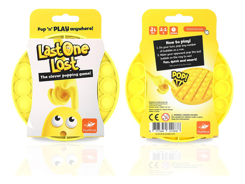 Tactile Logic Travel Game Foxmind Last One Lost For Kids