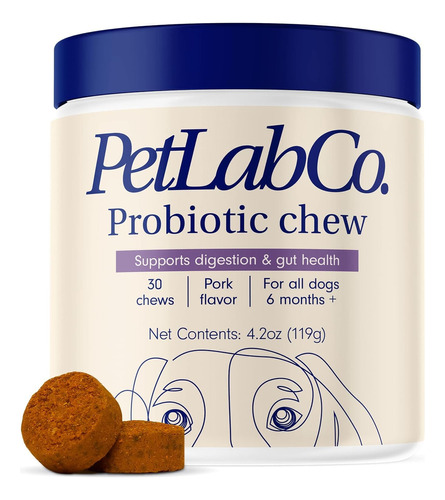 Probióticos Para Perros Salud Digestiva Alergias Y Sabor A C