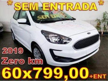 Ford Ka 1.0 Se Flex 4p Zero De Entrada Para Uber