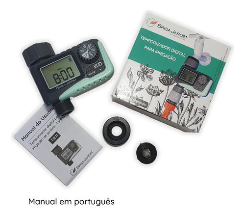 Controlador De Irrigador Programável Automático Temporizador