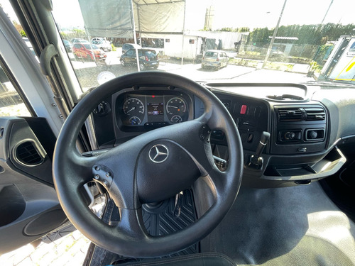 Axor 2544 S 6x2 Teto Alto Suspenção A Mola