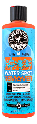 Chemical Guys Water Spot Remover (quita Manchas Agua Dura)