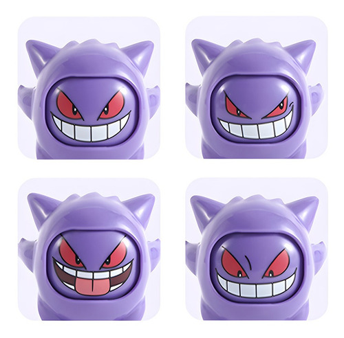 Pokémon Set De 6 Figuras Cambia Gestos + Pokebola (Usado)