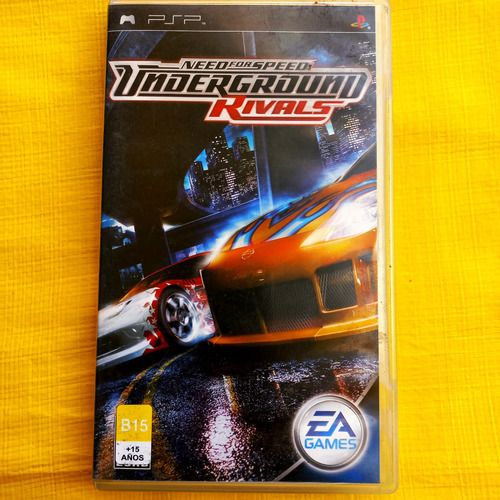Need For Speed: Underground Rivals | Con Manual | Para Psp