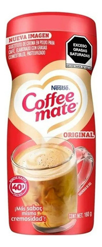 6 Pzas Sustituto De Crema Para Café Coffee Mate En Polvo 160