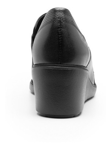 Imagen 4 de 8 de Zapatilla Para Dama Flexi Con Tacó Corrido (mod.101509)
