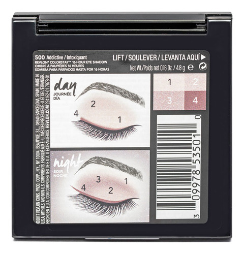 Paleta De Sombras Para Ojos Revlon Colorstay 16hr Addictive