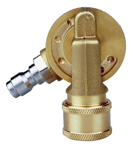 2x Acoplador Giratório De 4500 Psi, Conexão Rápida De 1/4 De