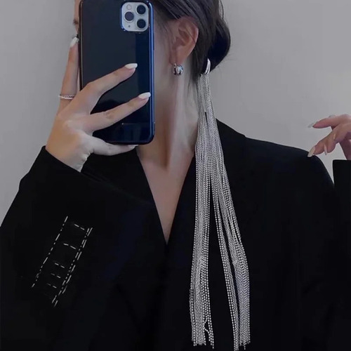 Elegantes Accesorios Para El Cabello Con Borlas,