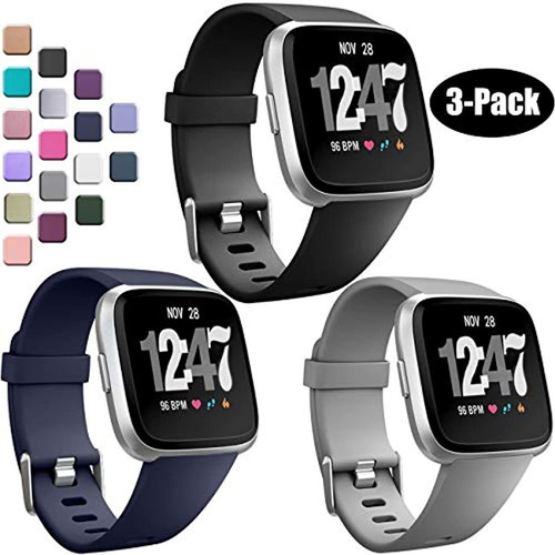 Wepro Bandas Compatibles Con Fitbit Versa / Fitbit Versa 2
