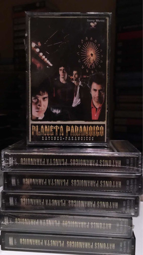 Ratones Paranoicos Planeta Paranoico Cassette Nuevo Sellado