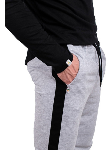 Imagen 3 de 10 de Pack 2 Pantalones Joggers Chupin Jogging Deportivo Gym A11