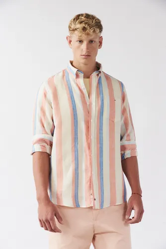 Camisa mil rayas discount mujer