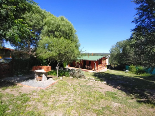 Hermosa Propiedad Appto Bancor. Casa Grande (sierras De Córdoba). Dos Cabañas En 1058 M2