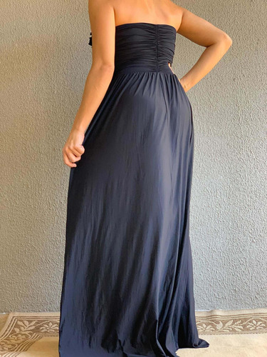 Imagem 5 de 5 de Vestido Longo Preto