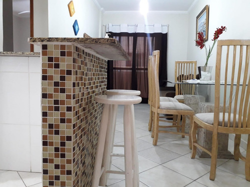 Imagem 19 de 25 de Apartamento Frente Para O Mar Em Praia Grande Diárias A Partir De 140