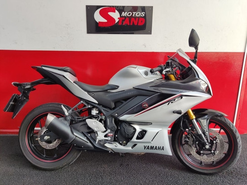 Yamaha Yzf R3 Abs 321 2021 Prata