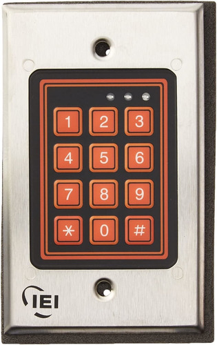 Iei Internacional Electronics 212 W Teclado De Membrana