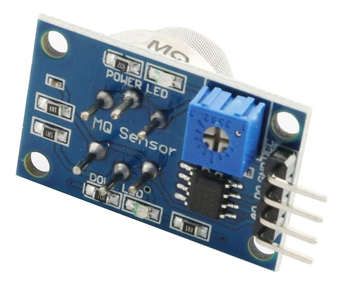Sensor Analógico Gas Aire Mq-2 Proyecto Arduino