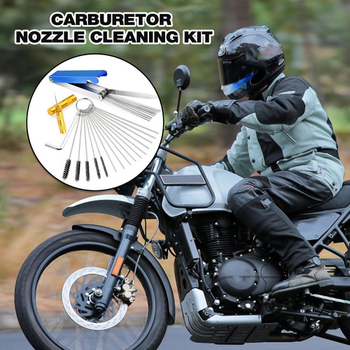 Herramienta De Limpieza De Carburador Kit De Limpieza De Car