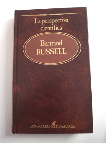 Libro La Perspectiva Científica, Bertrand Russell 