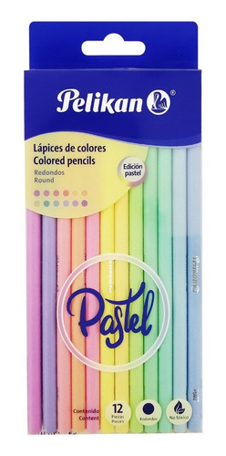 Lápices De Color Pastel Pelikan