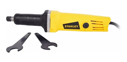 Amoladora Stanley Recta Esmeriladora 500w Boquilla 1/4 Y 6mm