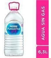 Pack X 3 Unid Agua Bidon 6,3 Lt Nestle Aguas Minera Pro
