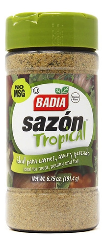 Sazon Tropical 191,4grs Badia Especial