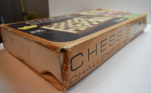 Antiguo Ajedrez Chess Challenger Bcc 7 Fidelity (Usado)