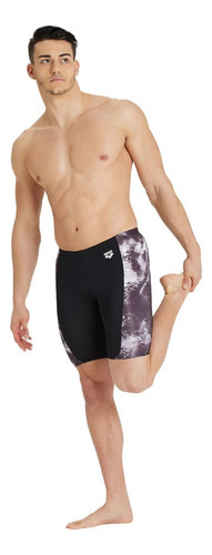 Traje De Baño Jammer Hombre Arena Swim Allover 550 Negro 95f