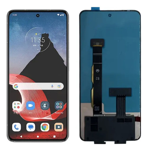 Compatível Tela De Toque Lcd Oled Para Motorola Thinkphone
