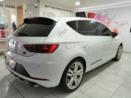 Imagen 12 de 14 de Seat Leon 2018 2.0 L T Cupra At 5p