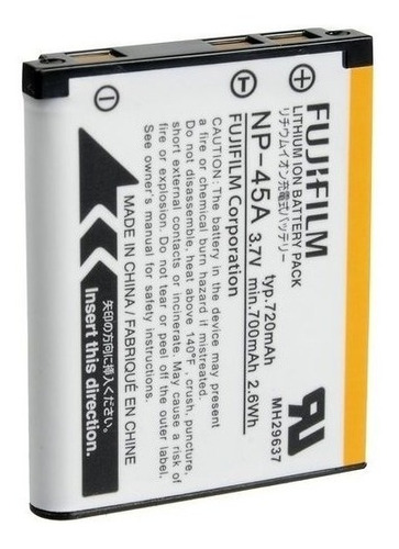 Fujifilm Np-45a Batería Li-ion - Empaquetado Al Por Menor (f