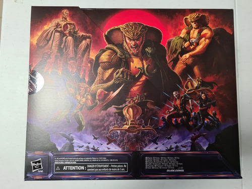 Gi Joe Classified Series Serpentor, Exclusivo, En Mano (Usado)
