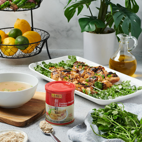 Polvo De Caldo De Pollo 227 G Sin Gluten Para Sopas Y Guisos
