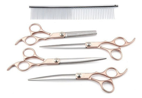 Kit Tijeras Profesional De La Peluquería Mascota