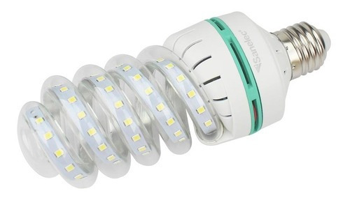 Foco Twister 15w Luz Fria Led Sanelec