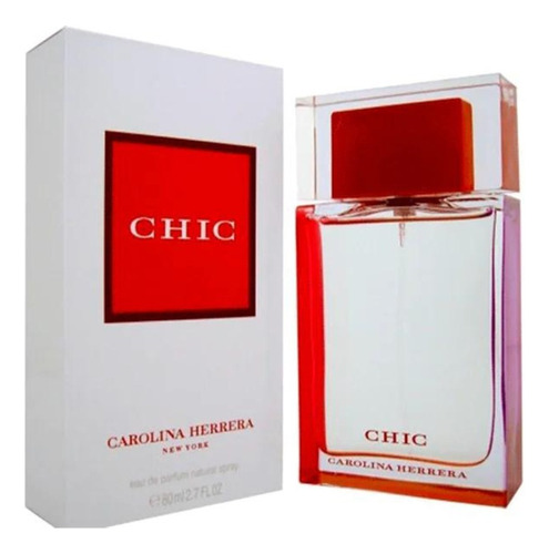 Chic Carolina Herrera 80ml Edp Mujer Perfume