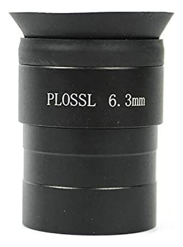 Ocular Óptico Plossl De 6,3 Mm (1,25 Pulgadas) Para Astrono