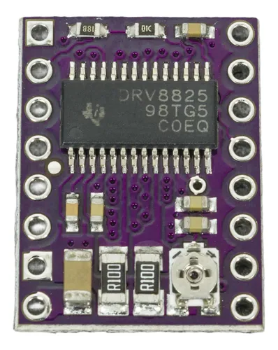 Driver Motor Paso A Paso Drv8825 Pololu