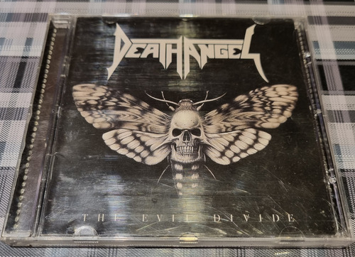 Death Ánge - The Evil Divide - Cd Importado Original Metal