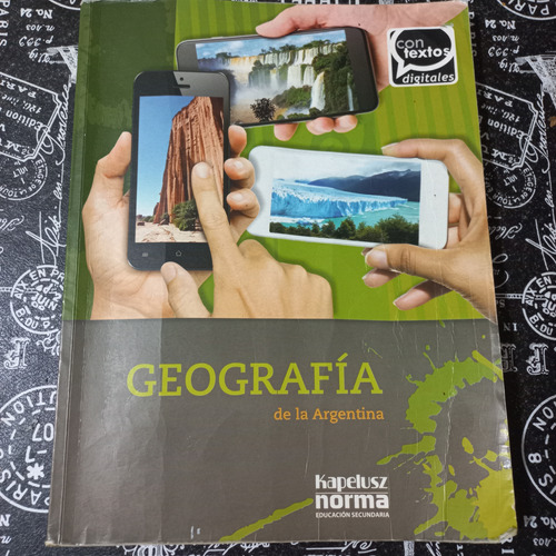 Libro Geografia De La Argentina 