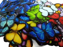 Comprar Mariposas Decorativas Varios Colores Surtidas  Promo!!100 Surtidas \u002Fcoloridas