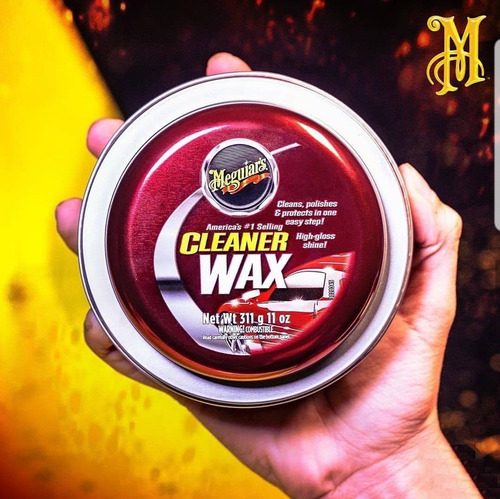 Cera Meguiars Cleaner Wax Pasta 311g