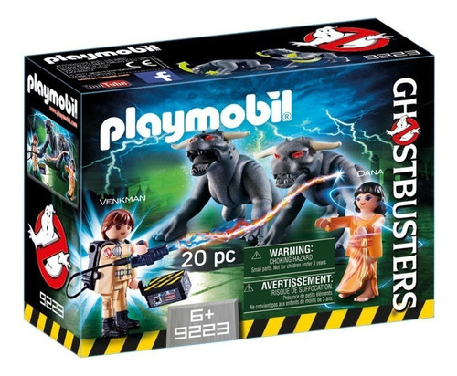 Playmobil Ghostbusters Venkman And Dana 